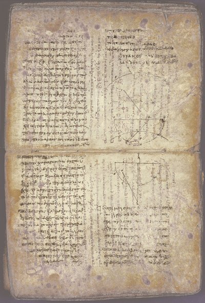 阿基米德Palimpsest 作者 不明