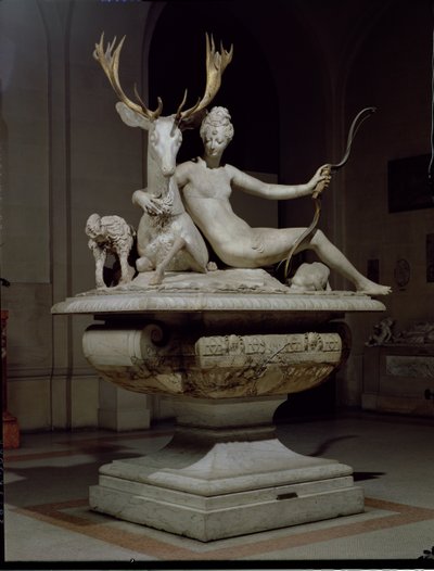 Borghese Eros，公元前 4 世纪（大理石） 作者 不明