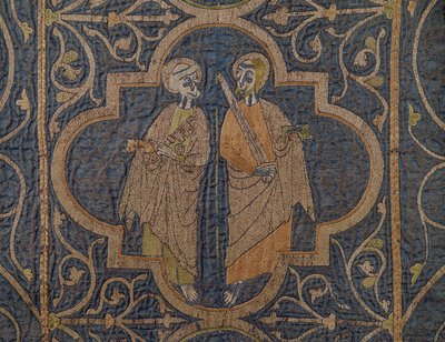 Clare Chasuble，圣彼得和圣保罗的细节，英国 作者 不明