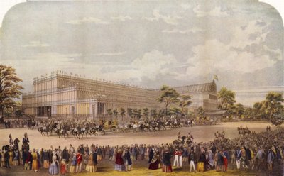 1851 年伦敦大博览会（印刷品） 作者 未知艺术家