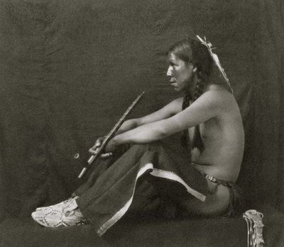 The Peace pipe 1914 (photo) 作者 未知艺术家