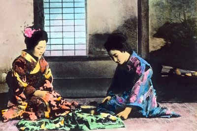 裁缝 作者 未知艺术家