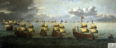 10 月 5 日，萨瓦公爵查理三世亲王（1486-1553 年）从西班牙归来 作者 未知艺术家