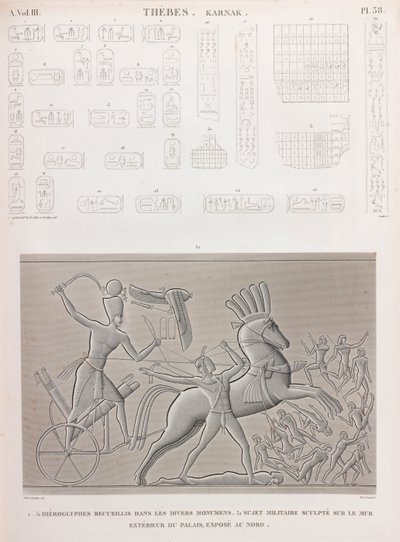 底比斯：卡纳克 作者 不明