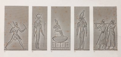 底比斯，卡纳克，关闭 作者 不明