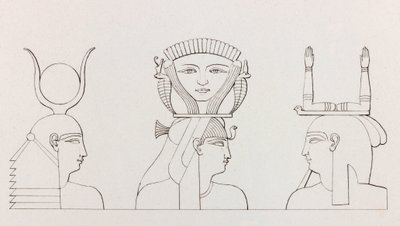 底比斯, Louqsor, 特写 作者 不明