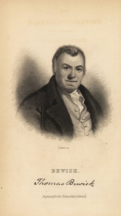 Thomas Bewick，英国雕刻家和自然历史作家 作者 不明