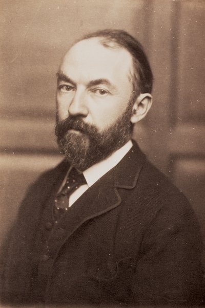 托马斯-哈代（1840-1928）（棕褐色照片）。 作者 不明