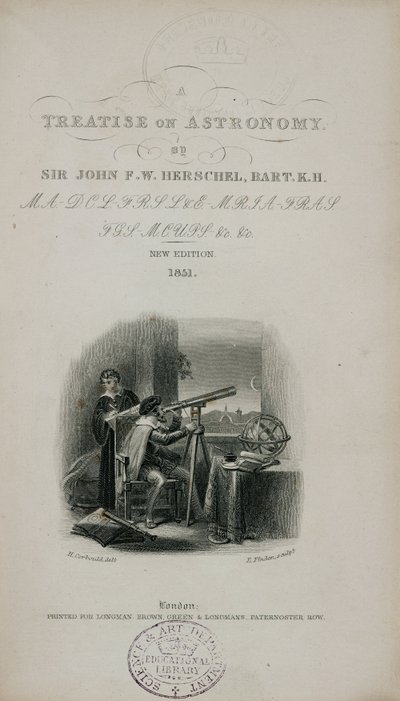 Title page to Herschel