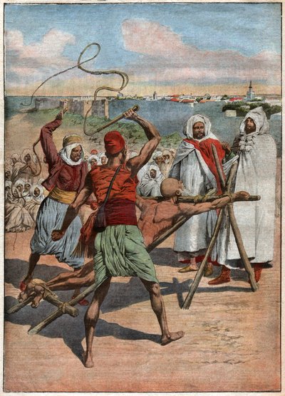 Tortures au Maroc.在摩洛哥的酷刑。 作者 尼古拉斯·利兹