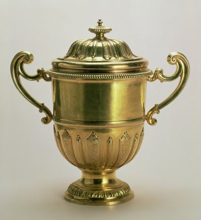 两柄杯子和盖子，Jacob Margas（1687-c.1725），伦敦 作者 不明