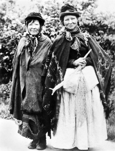 英国：吉普赛妇女。 切沙姆 作者 不明