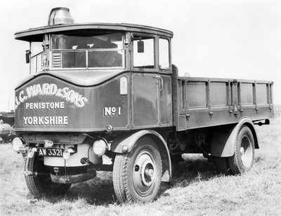 联合王国：蒸汽马车，约1930年 作者 不明