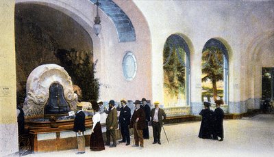 维希，celestins 泉，约 1910 年（明信片） 作者 未知艺术家