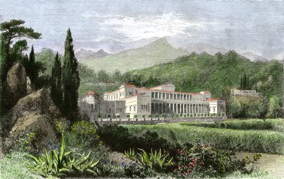 青年普林尼别墅（拉丁语：Caius Plinius Caecilius Secundus，61-114 年），古罗马作家和政治家 作者 未知艺术家