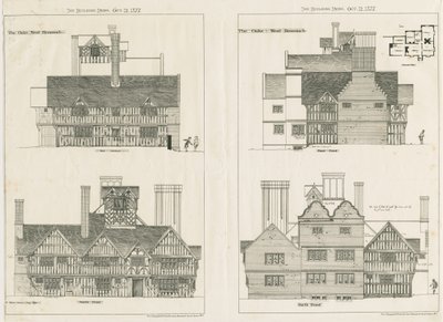 西布罗姆维奇-“橡树”：摄影，1876年8月 作者 不明