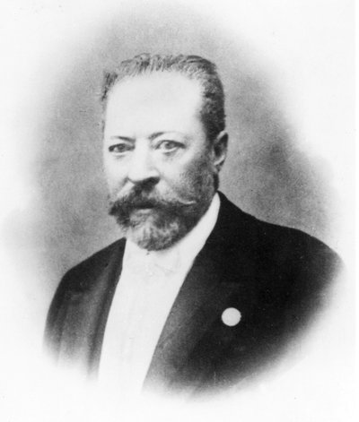 Willgodt T Odhner，俄罗斯发明家，约1890年 作者 不明