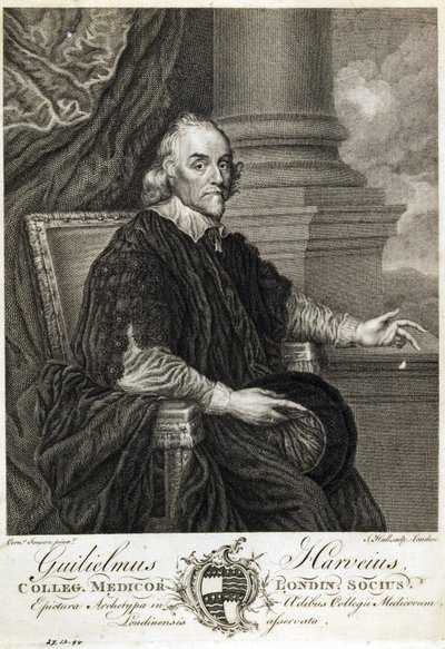 William Harvey, English physician 作者 不明