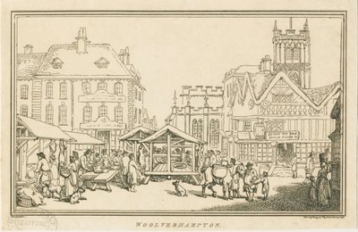 Wolverhampton-市场：蚀刻，nd [c 1799] 作者 不明