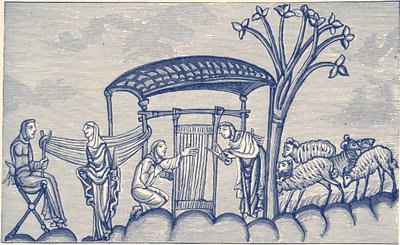 织布女工，公元 1130 - 1174 年 作者 未知艺术家