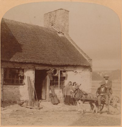 1901年，爱尔兰基尔格林的百货商店。 作者 安德伍德和安德伍德