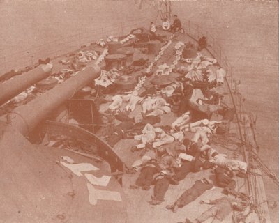 午睡，c1918 1919 作者 安德伍德和安德伍德
