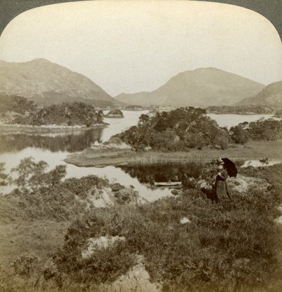 群岛和上湖，基拉尼，爱尔兰。 作者 安德伍德和安德伍德
