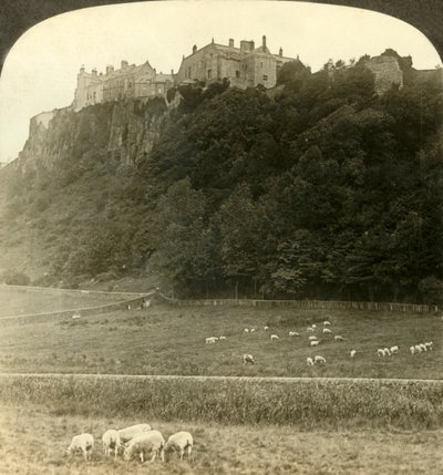 斯特灵城堡（Stirling Castle），昔日国王的所在地...苏格兰，约于1900年。 作者 安德伍德和安德伍德
