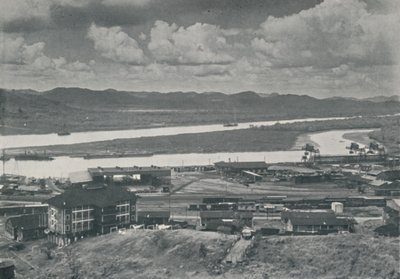 巴拿马运河，1916年 作者 安德伍德和安德伍德