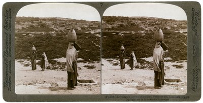 巴勒斯坦Imwas Emmaus村，1900年。 作者 安德伍德和安德伍德