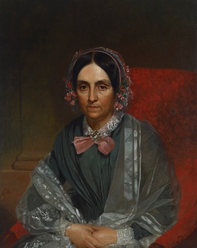 克拉丽莎-尼科尔斯-斯坦利（1793 作者 不明