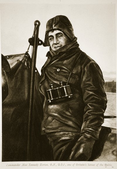指挥官Max Kennedy Horton，RN，DSO，英国波罗的海英雄之一，1914-19 作者 不明
