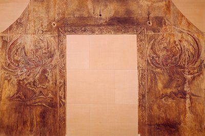 陵墓壁画副本 - 青龙 - 白虎 - 赤凤 - 黑龟蛇 作者 不明