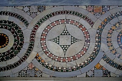Cosmati路面 作者 不明