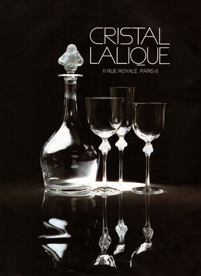 Cristal Lalique。拉利克的水晶。 作者 不明