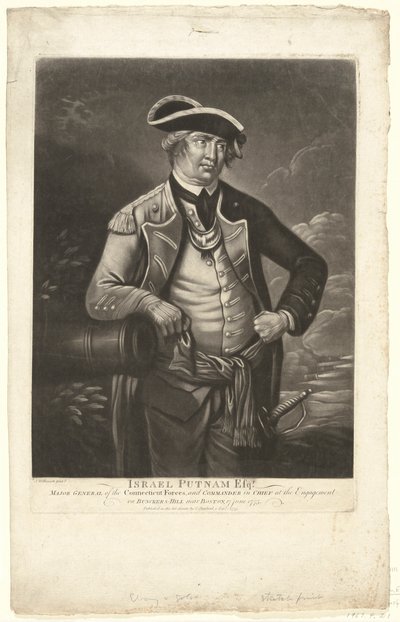 Israel Putnam, Esq. 作者 不明