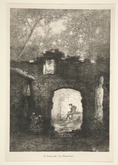 Le Dernier gite d 作者 不明