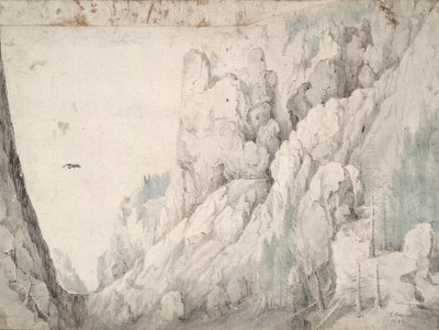 山区景观 作者 不明