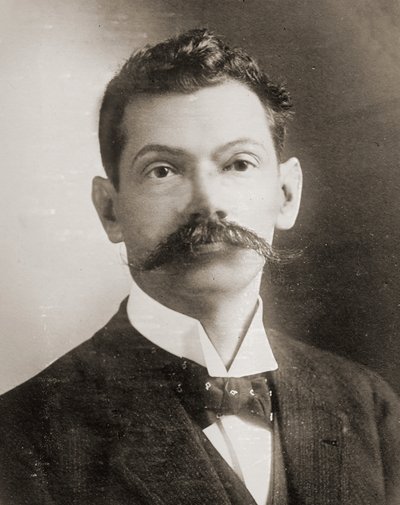 Francisco Bertrand Barahona博士的肖像c.1910 作者 Unknown