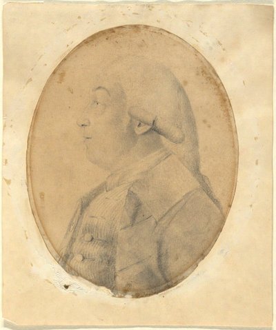 塞缪尔-安德鲁-彼得斯，佛蒙特州主教，1735-1826 年 作者 不明