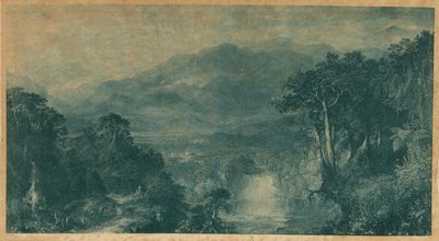 阿平宁山脉风光 作者 不明