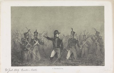 巴斯堡之旅，1809 年 作者 不明
