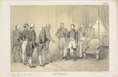 1806 年，拿破仑的维尔胡尔 作者 查尔斯·罗森（Charles Rochussen）