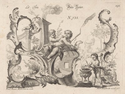 Vuur
Le Feu / Das Feür（物品标题）
Vier elementen（系列名称） 作者 不明