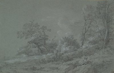 林地场景 作者 不明