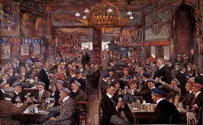 莱比锡啤酒厂（德国） 作者 未知艺术家