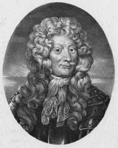 亚伯拉罕，Duquesne侯爵（1610 - 1688），法国水手。 作者 未知艺术家