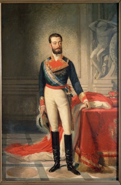 萨瓦的阿玛迪斯一世（布面油画） 作者 未知艺术家