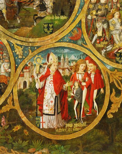 特里尔大主教波波 作者 未知艺术家