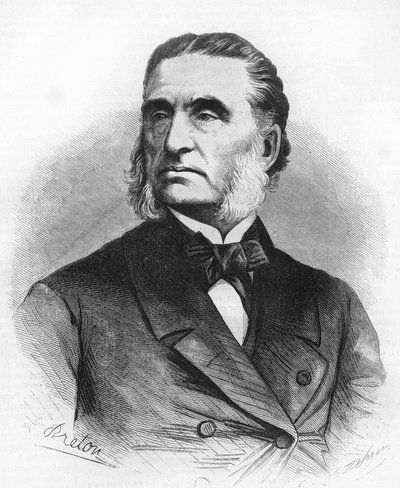 阿曼德-特鲁索（Armand Trousseau）（1801-1867），法国医生。 作者 未知艺术家